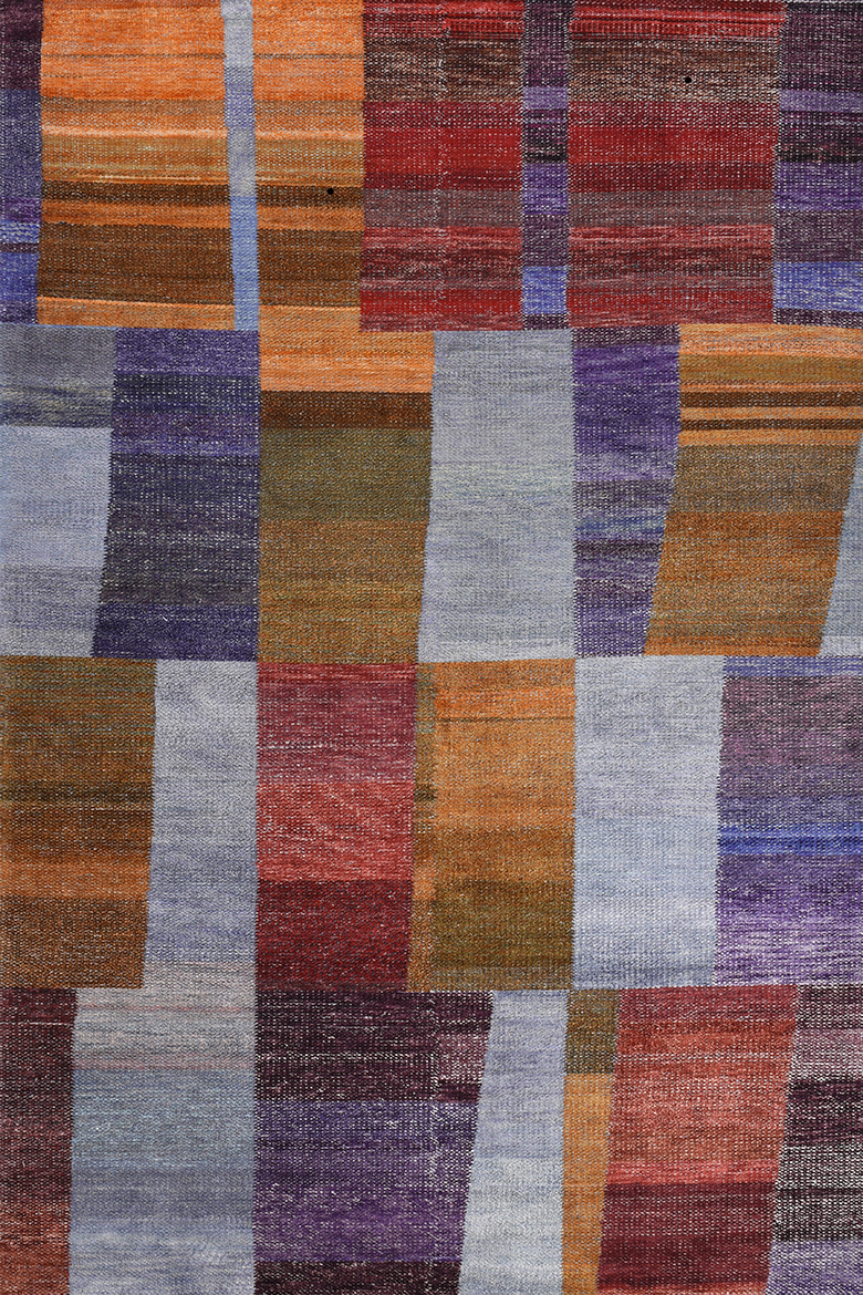Nepal Patchwork (371 x 273 cm)