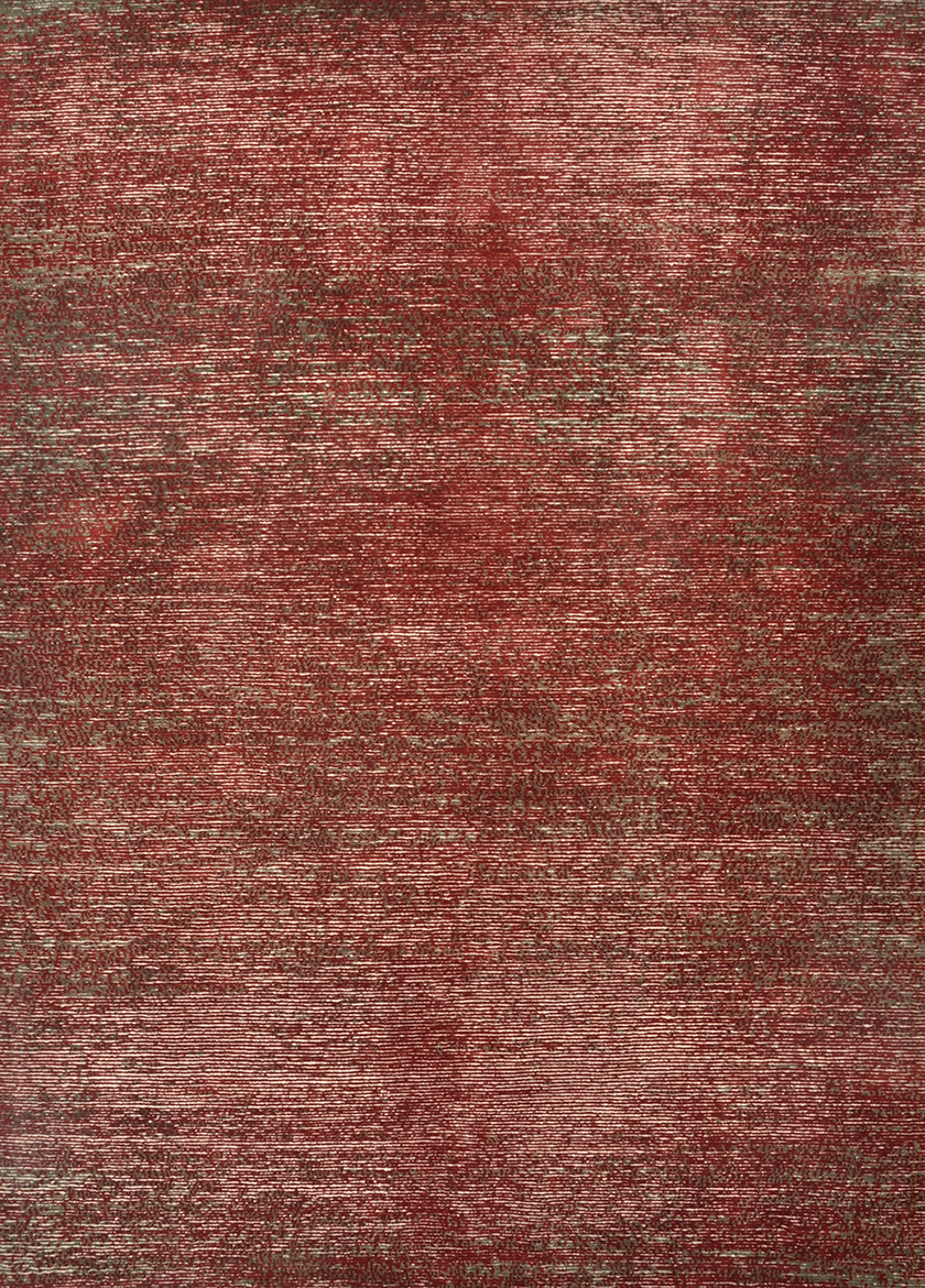 Nepal Sherab Red (242 x 171 cm)