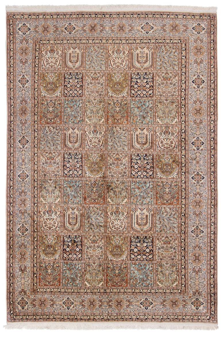 Kaschmir Seide (244 x 171 cm)